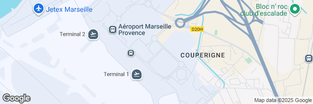 Google Maps Marseille Airport, BP 55 AP de Marseille, P 11, Marignane Cedex, 13728, France